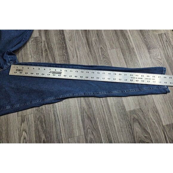 (3/$35) &Denim Size 8 Skinny High Waist Ankle Length Stretch Denim Blue Jeans - Picture 9 of 11